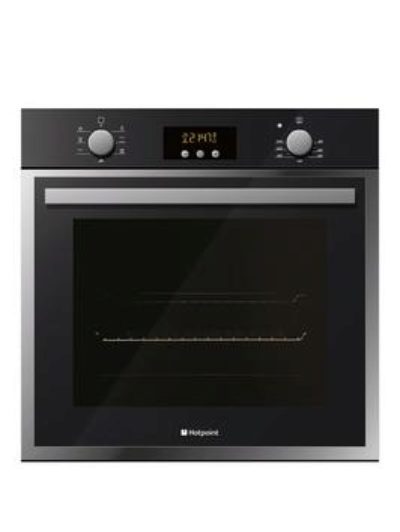 Hotpoint Bz831C 60Cm Built-In Single Electric Oven - Black